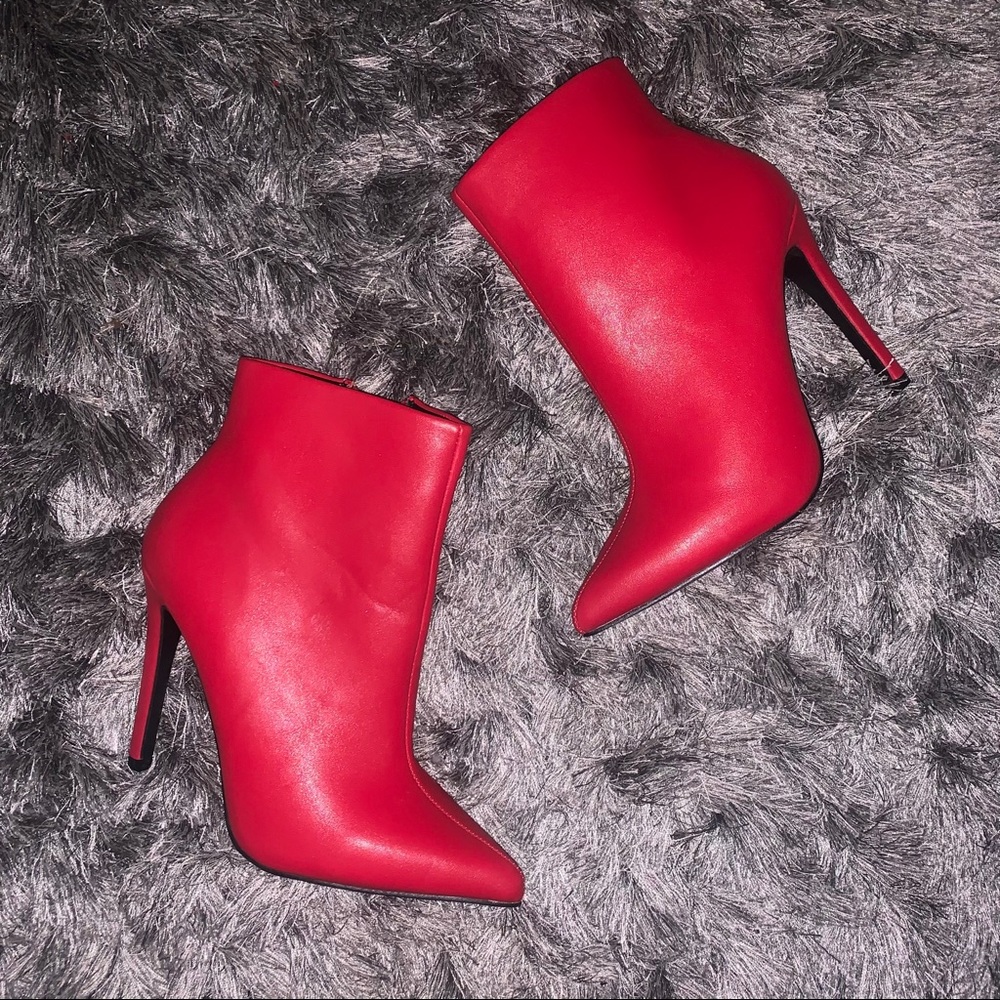 Red Booties